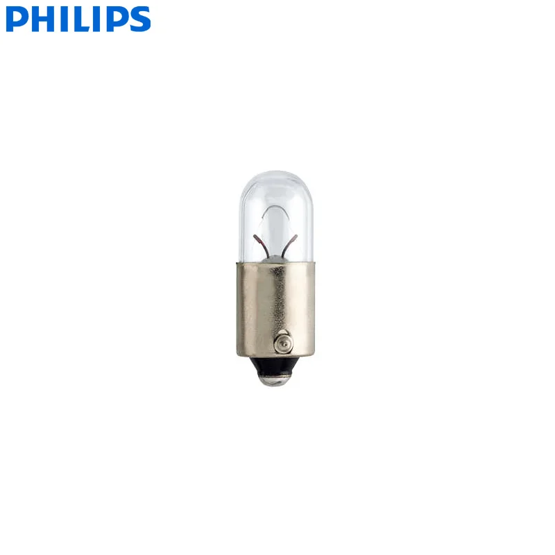 Лампы Philips Vision T4W 12929CP BA9s PG13 4 Вт стандартные оригинальные лампы для чтения с