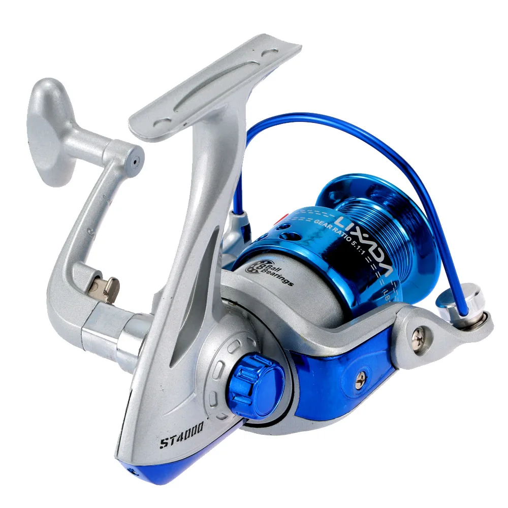 Lixada 8BB упорные шариковые Подшипники Влево/правая Сменная складная ручка