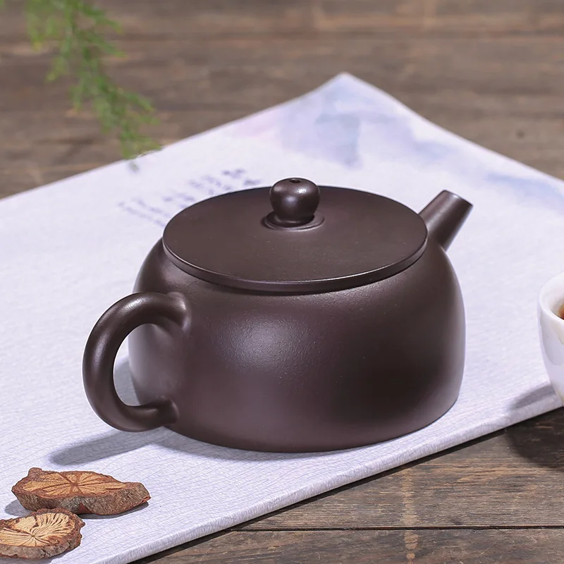 Zishahuwangzhenxue распределение Teaware руды фиолетовый грязевой древесный горящий круглый