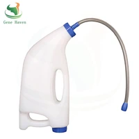 4l calf feeding bottle with plastic tube for dairy farm accessories
