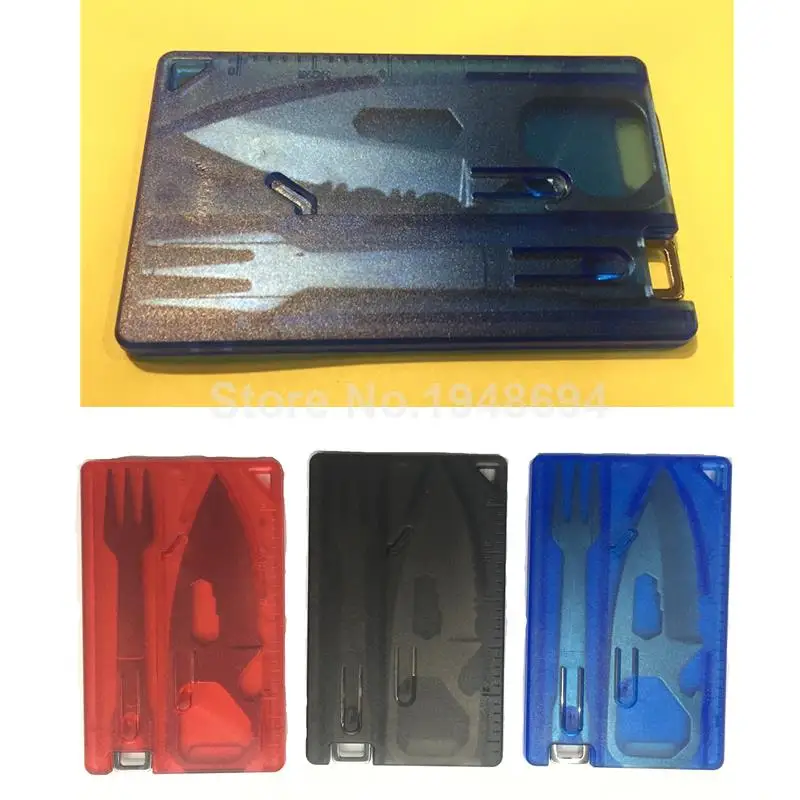 4 в 1 многофункциональный карманный нож для выживания с кредитной картой|tool sharp|gifts