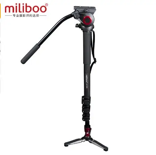 Профессиональная камера Miliboo mtt704A/B из углеродного волокна для видео/DSLR половина