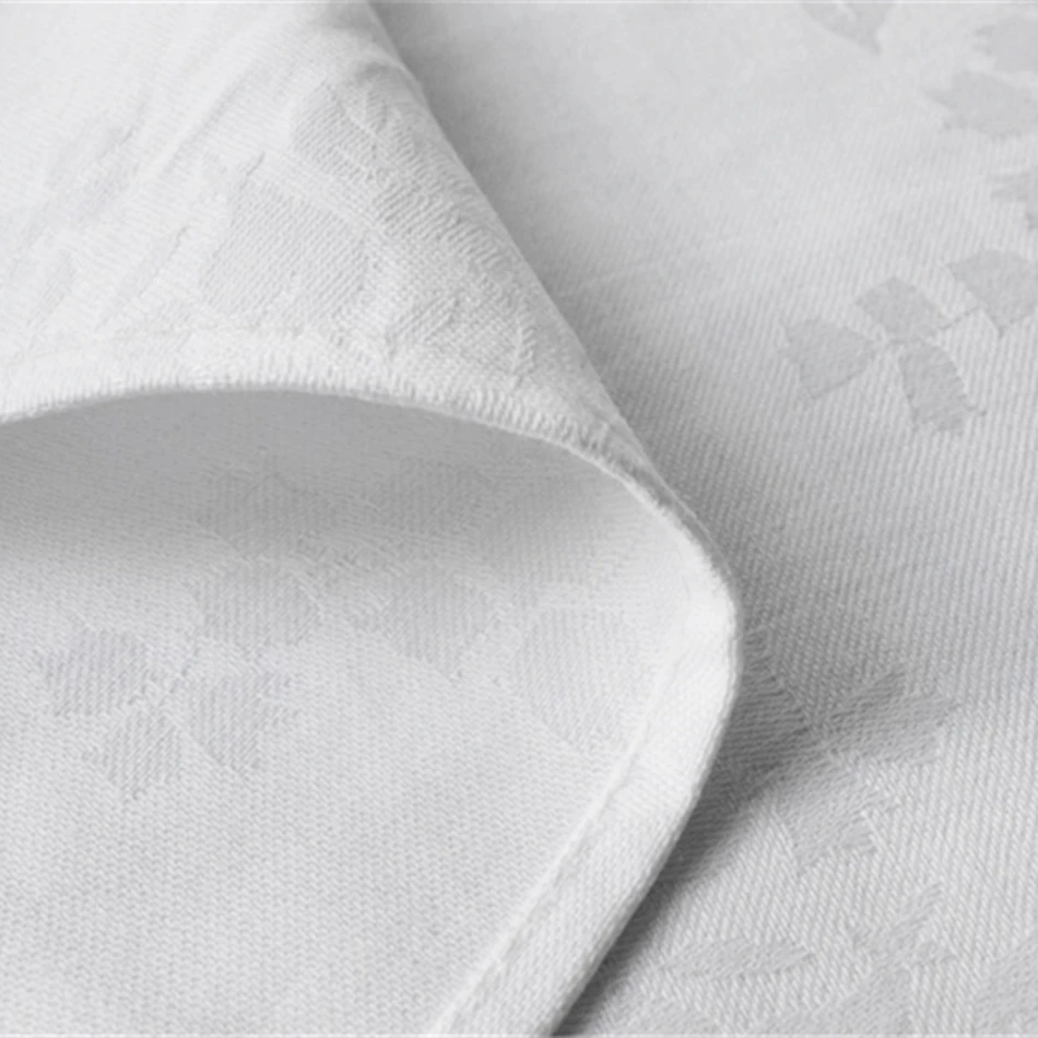 5 шт. Западная обеденная салфетка хлопковая для стола складная отеля домашняя