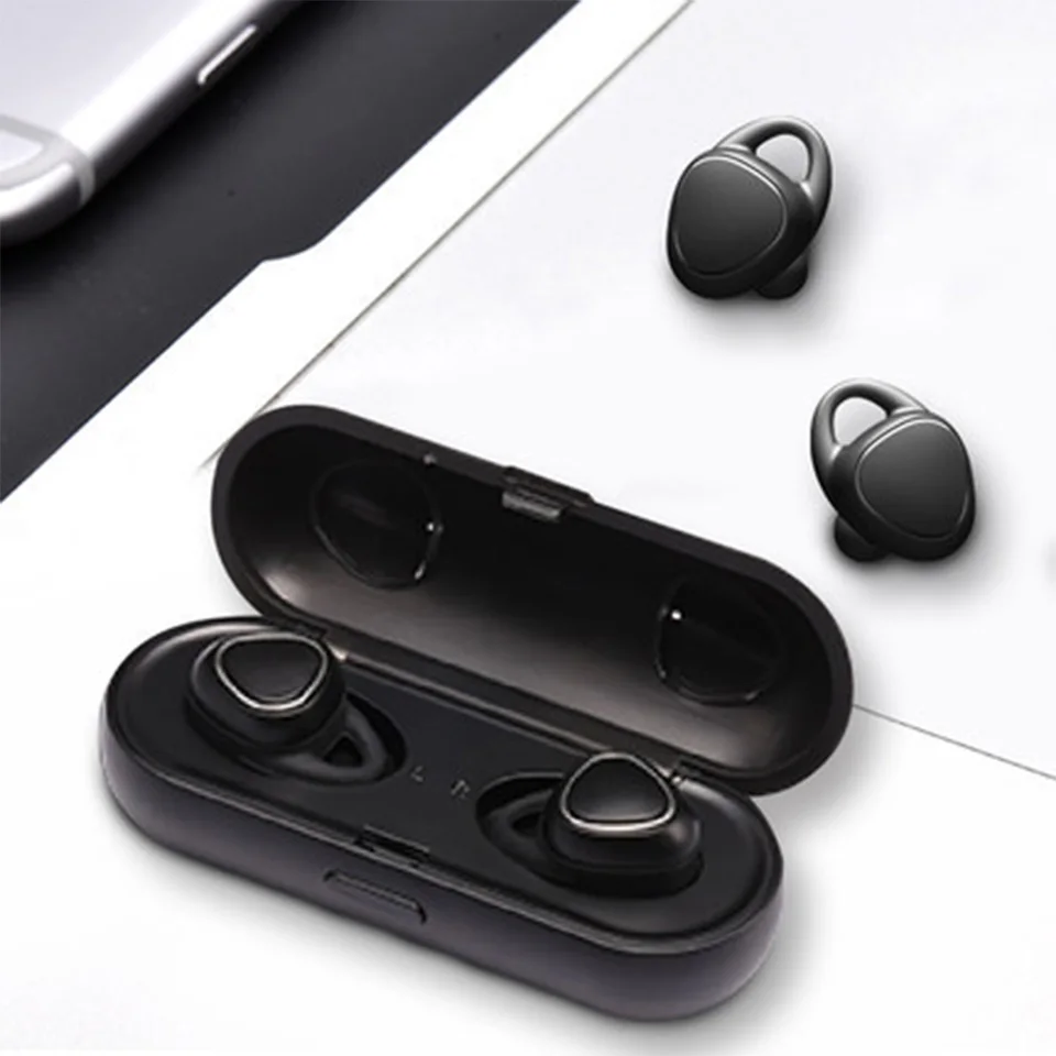 

HBUDS SM R150 мини-наушник bluetooth TWS с микрофоном V4.2 Шумоподавление для Iphone, Xiaomi, Samsung ipx4 X XS XR