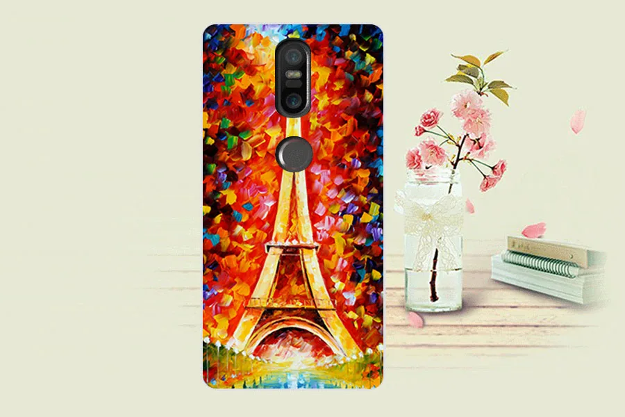 c011 Чехол для телефона для lenovo Phab2 плюс Phab 2 Plus PB2-670M PB2-670Y PB2-670 6,4 накладка на заднюю панель «сделай сам» Цветной Тигр филин Роза мягкие чехлы из ТПУ - Цвет: c011