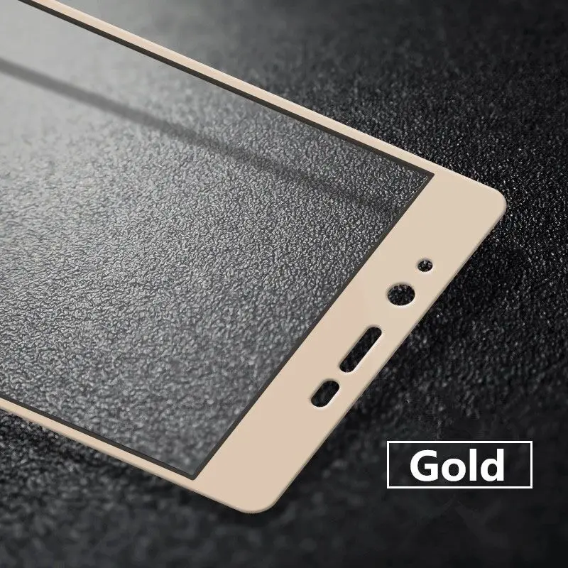 Gold Glass MOFi Redmi 4 pro закаленное стекло 2.5D полное покрытие закаленное стекло Xiaomi Redmi 4 pro prime защита экрана Redmi 4 prime стекло 5,0 - Цвет: Gold Glass