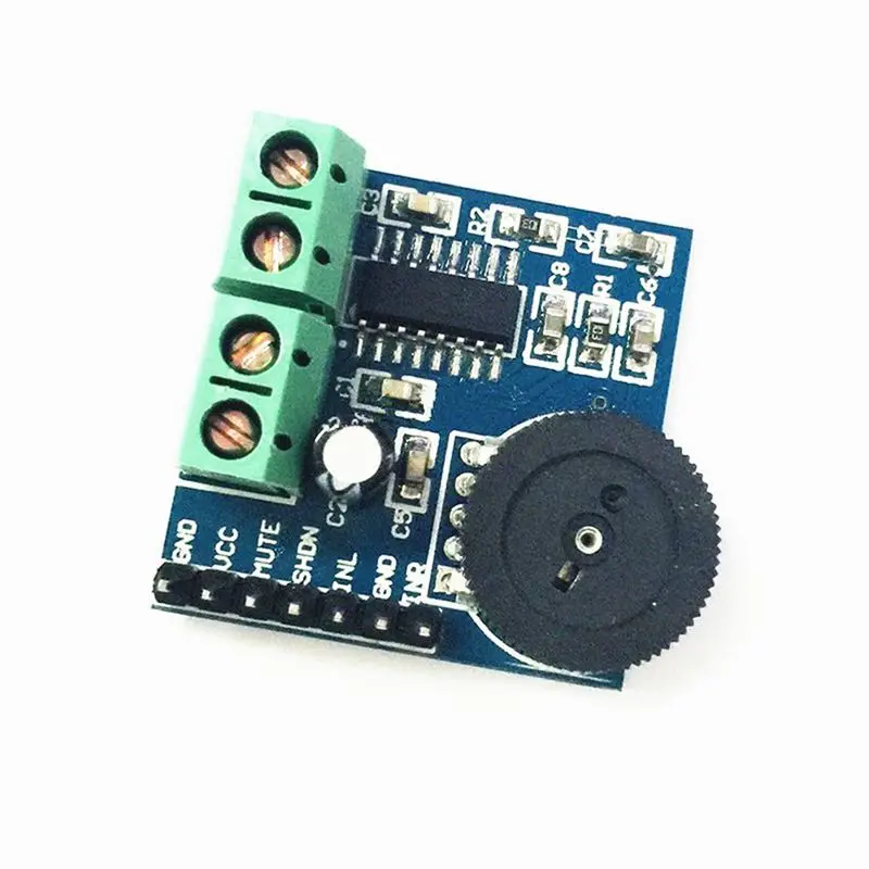PAM8403 двухканальный двойная колея модуль усилителя мощности звука 5V 3W2 |