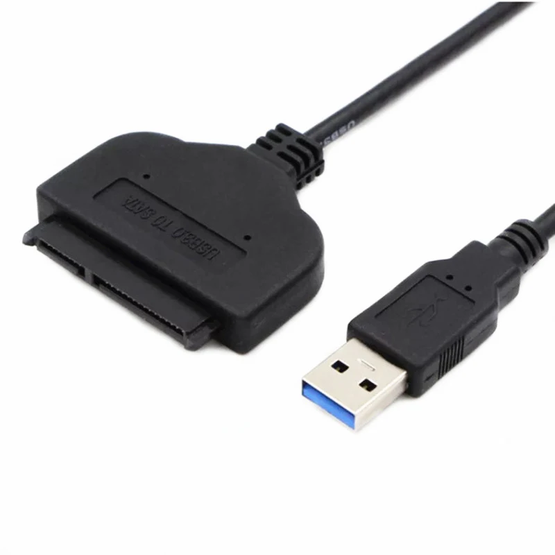 SATA USB3.0 адаптер кабель 22pin для 2 5 дюймов HDD SSD жесткий диск ноутбука конвертер