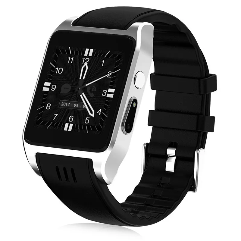 Fsoran X86 Bluetooth Смарт часы для Android 4 Оперативная память 512 МБ Поддержка 3G Wi Fi