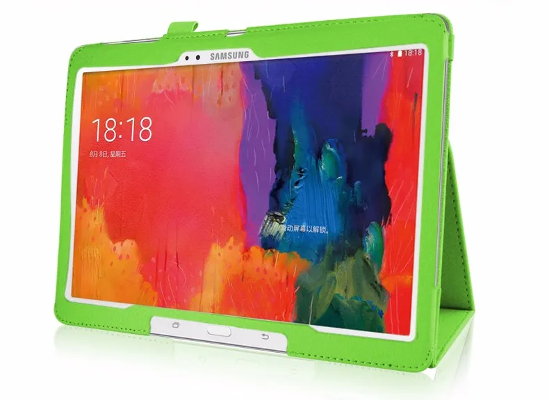 Флип-чехол из искусственной кожи для samsung Galaxy Note( Edition) 10,1 P600 P601 Tab Pro T520, защитный чехол для планшета