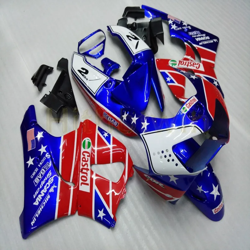 Мотоциклетный хомут на заказ для CBR919RR 1998-1999 CBR 900 RR 98 99 Пластиковые обтекатели ABS +