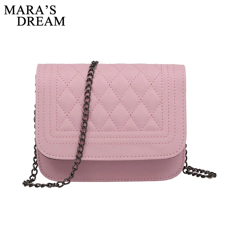 Сумка Mara's Dream Женская на цепочке из ПУ кожи|flap bag|chain crossbody bagbags for women |