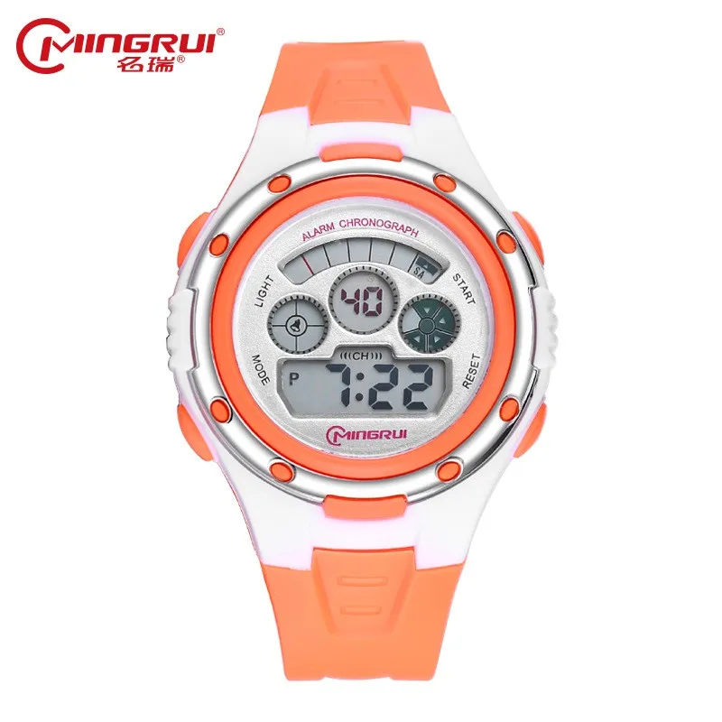 Montre Enfant, брендовая детская телебашня, модные светящиеся цифровые часы, водонепроницаемые спортивные часы, детский светодиодный будильник, часы, подарок на час
