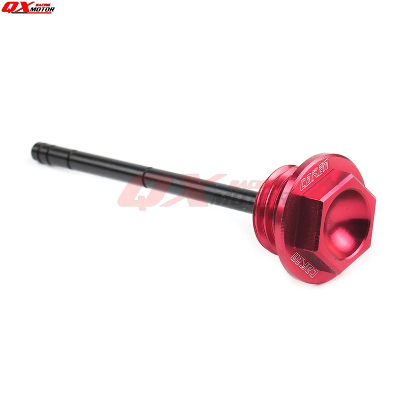 CNC CRF масляный дисковый фильтр из сплава двигателя заглушки для CRF250R 04 09 CRF250X 14 CRF450X
