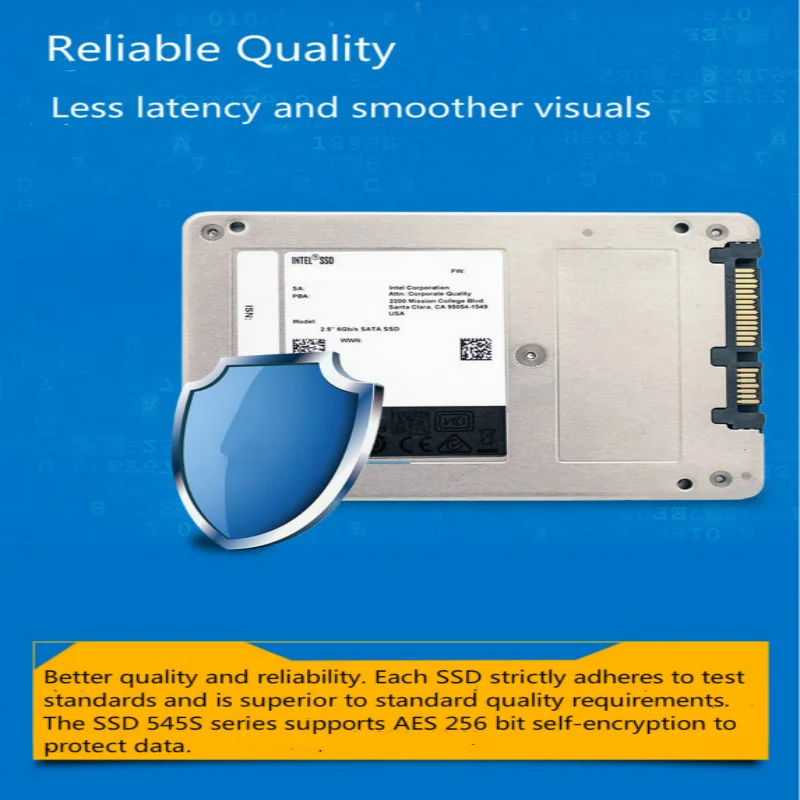 545S series 256GB SATA SSD for notebook solid state desktop computer one machine | Автоэлектроника