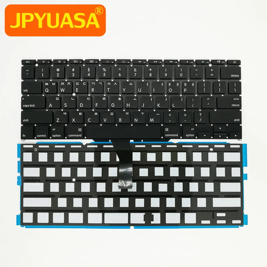Новая Корейская клавиатура с подсветкой для MacBook Air 11 6 дюйма A1370 A1465 2011-2015 лет |