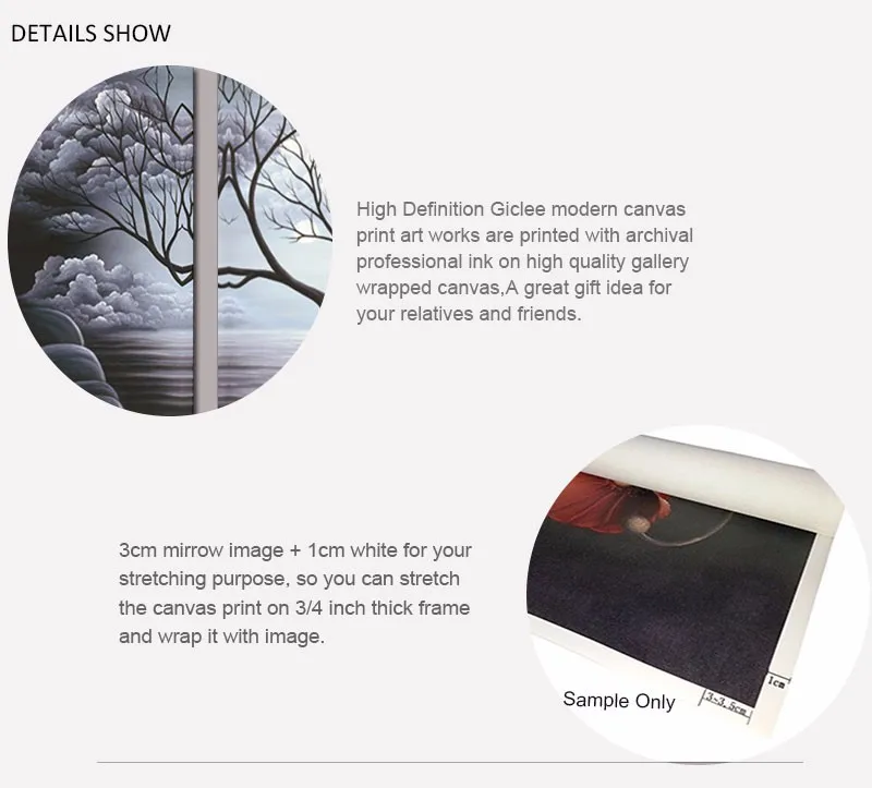 5 Панель синий красивый павлин картина без рамки с изображением настенная