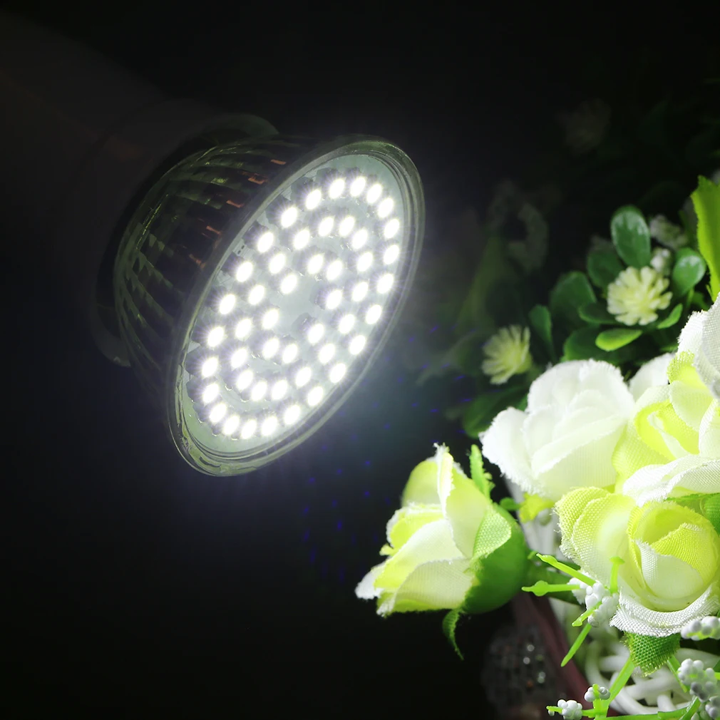 48SMD3528 E27 LED SMD Bulbs Spot Light High Power Cool/Warm White | Освещение
