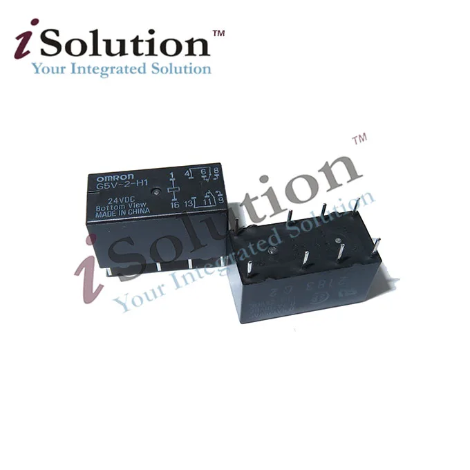 10pcs G5V-2-H1-24V G5V-2-H1-24VDC G5V-2-H1 Low Signal Relays | Обустройство дома