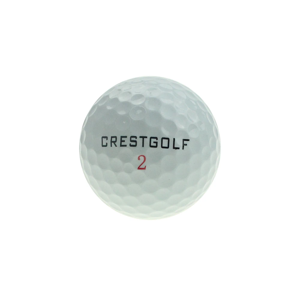 CRESTGOLF 12 шт./лот, трехкомпонентный мяч для гольфа, профессиональный Стандартный Гольф, турнирный мяч,, 10 тройников для гольфа и мешочек на шнурке