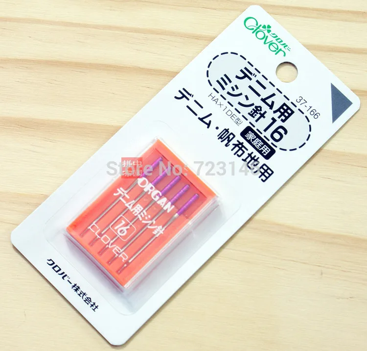 Сделано в Японии бытовая швейная машина игла для швейной машины Janome Brother SINGER ACME