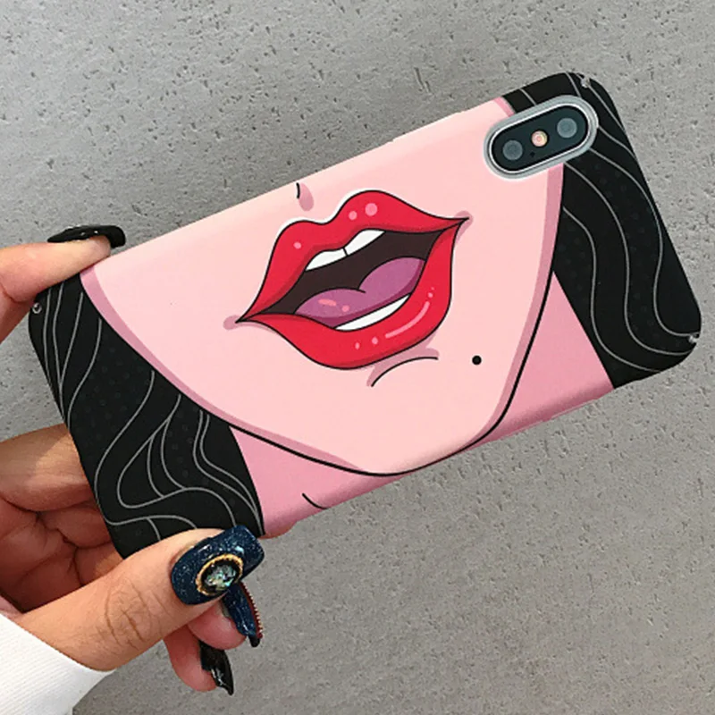 Luxury Hard Case For iPhone 8 8plus 7 Plus Phone Cases Capinha iphone 6 s 6s X XR XS Max Funda Cover Bag |