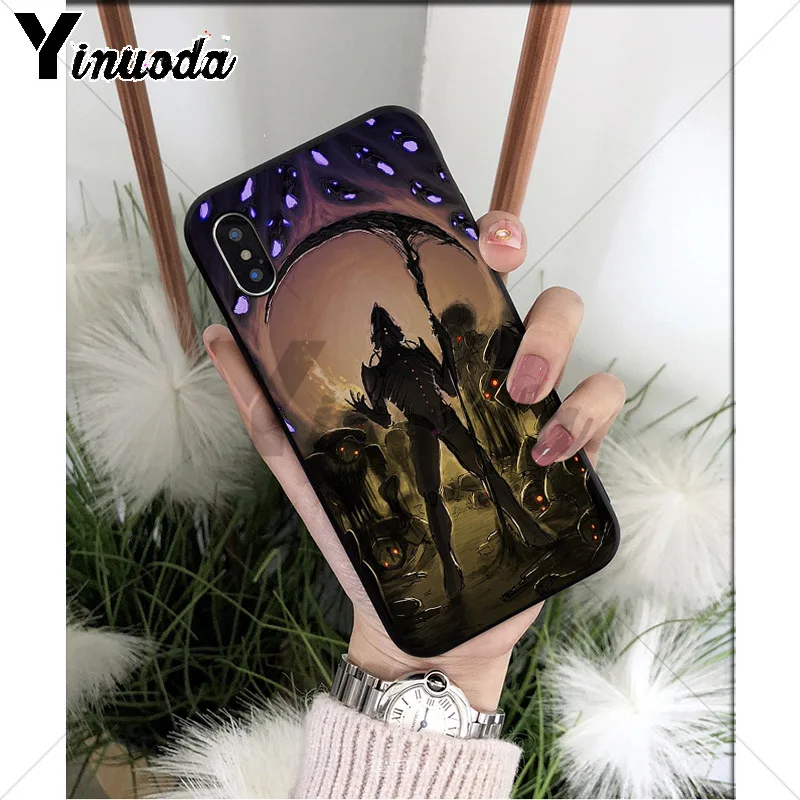Ультратонкий высококачественный мягкий чехол Yinuoda Warframe из ТПУ для телефона iPhone 8 7