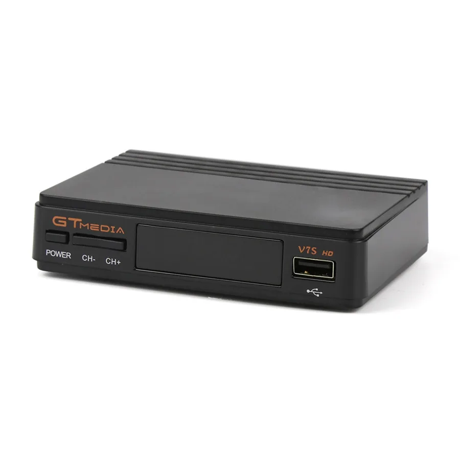 GT MEDIA V7S HD цифровой спутниковый ТВ приемник Поддержка PowerVu DVB S2 декодер обновлен от