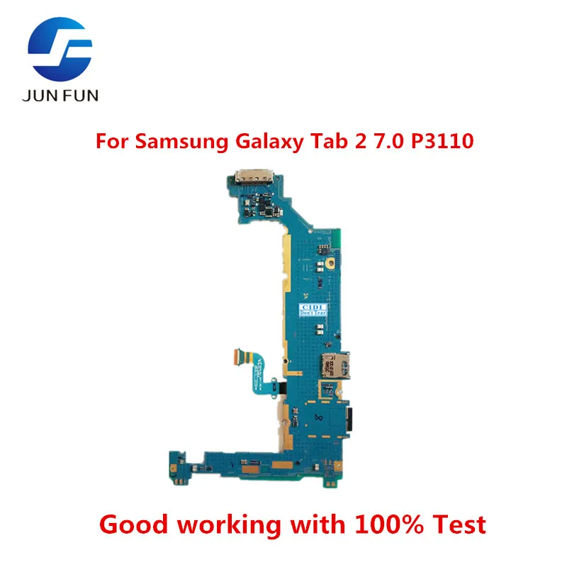 Весело в наличии полный рабочий оригинал для Samsung Galaxy Tab 2 7 0 P3110 P3113 Wi Fi материнская