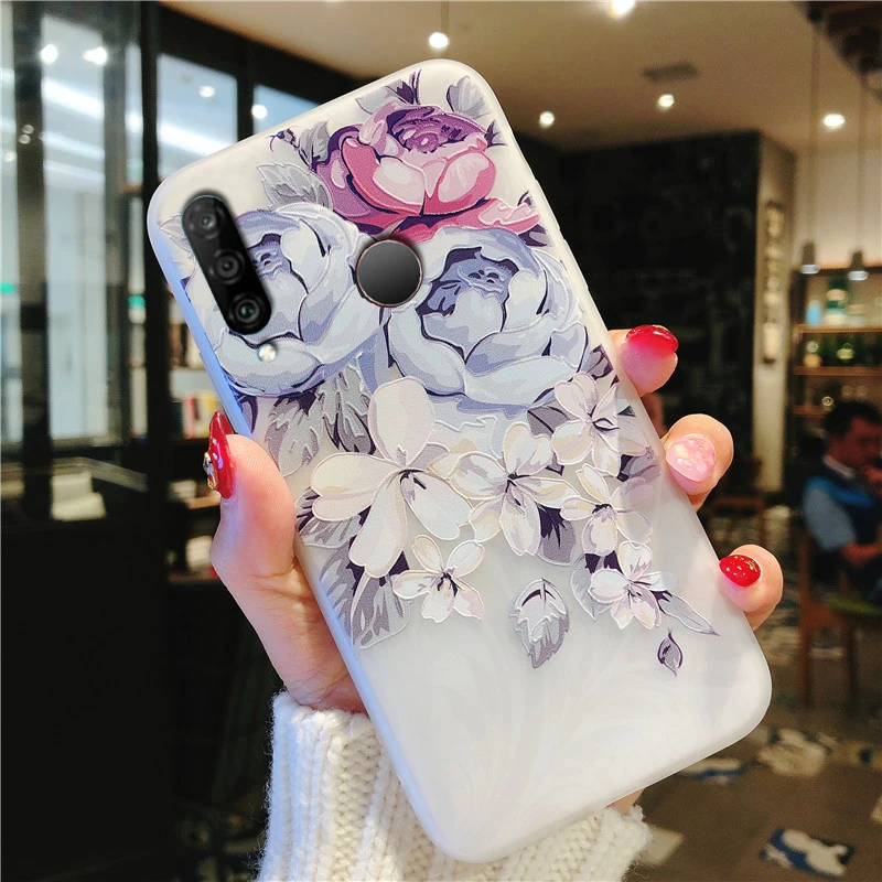Чехол для huawei p30 lite P 30 pro P30lite p30pro Мягкий силиконовый роскошный милый Оригинальный