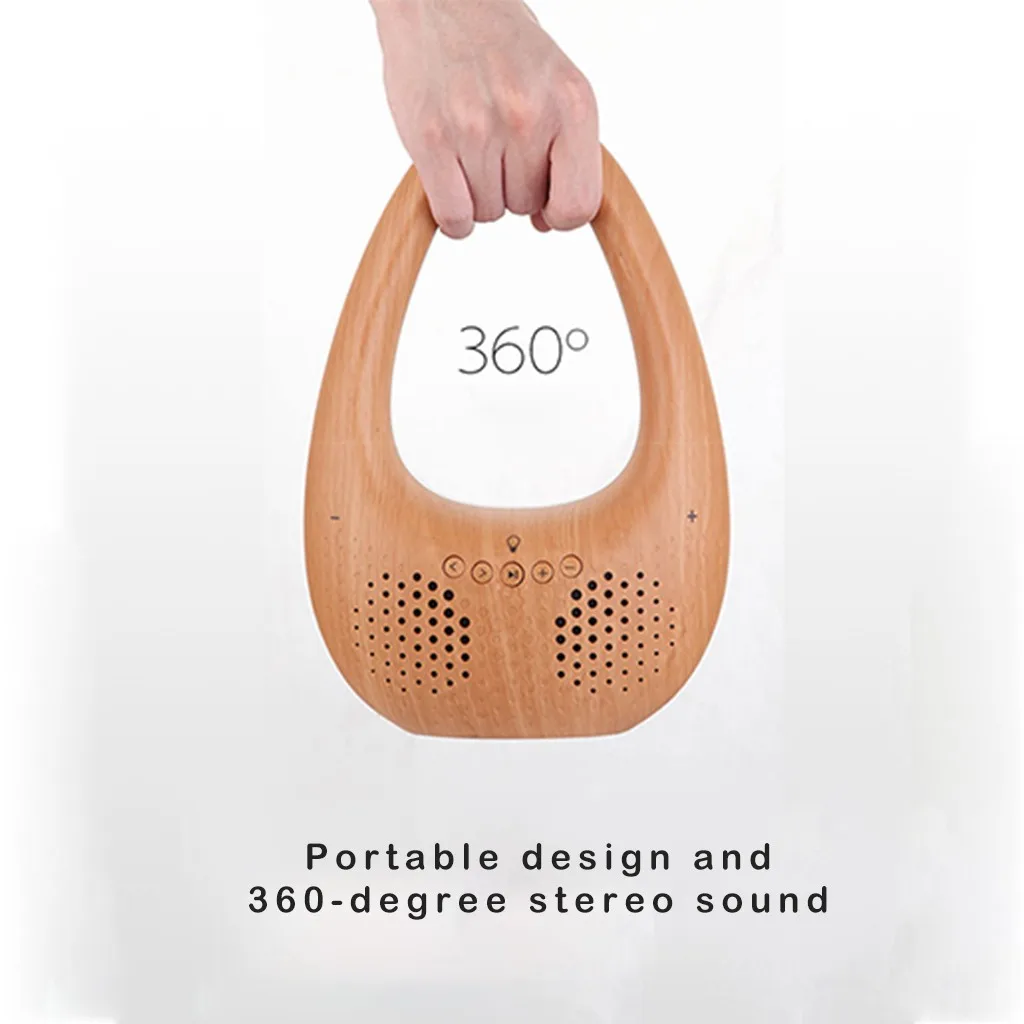 Portable V8 Hifi Stereo Bluetooth Speaker Music Player Touch Lamp Wireless Drop Shipping 318#2 | Электроника