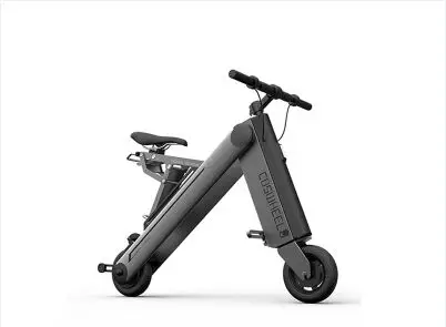 COSWHEEL одна секунда складной электрический автомобиль мини аккумулятор