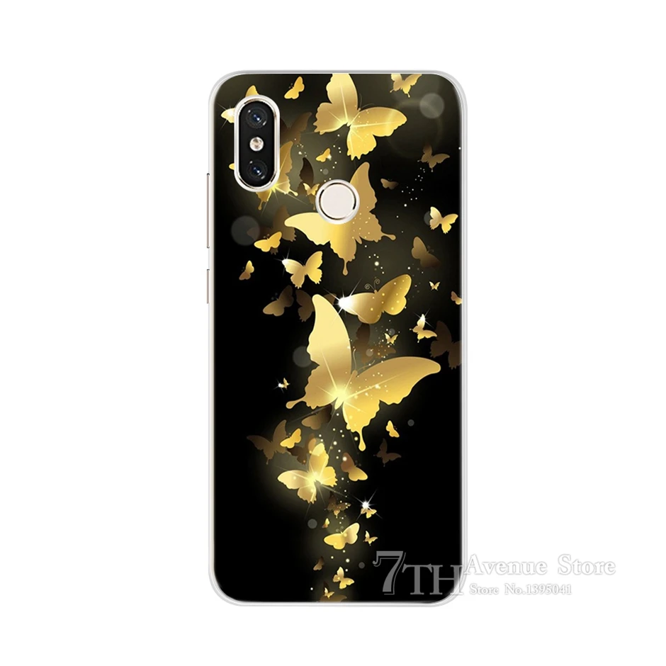 Чехол для Xiaomi Mi 8 силиконовый мягкий чехол из ТПУ Для Mi8 телефона 6 21&quot|Бамперы| |