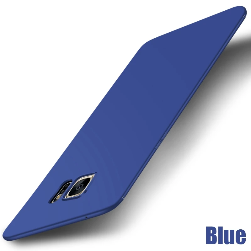 Matte Soft TPU Silicone Case for Samsung Galaxy Note 5 8 9 S8 S9 Plus S6 S7 edge Full Dropproof Protection Cover | Мобильные