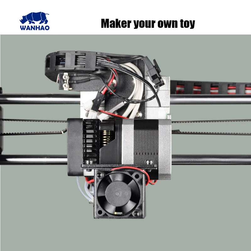 3D Принтер Wanhao Дубликатор i3 V2.1(Prusa i3 V2.1)- поставка со склада в Москве, уточняйте у продавца в комментариях