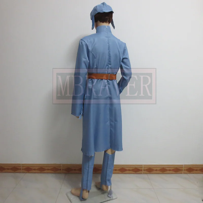 Костюм косплея принцессы Зандры из фильма "Навсикая из долины ветров" на заказ.