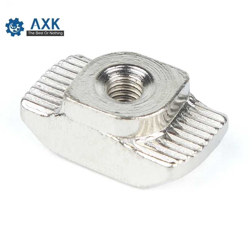 M3/M4/M5 * 10*6 для слотов серии 20 и 30 T-nut скользящий T-образный молоток крепежный