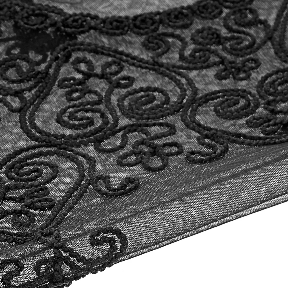 Летняя женская перспективная Повседневная Блузка с дикими цветами майка вышитая