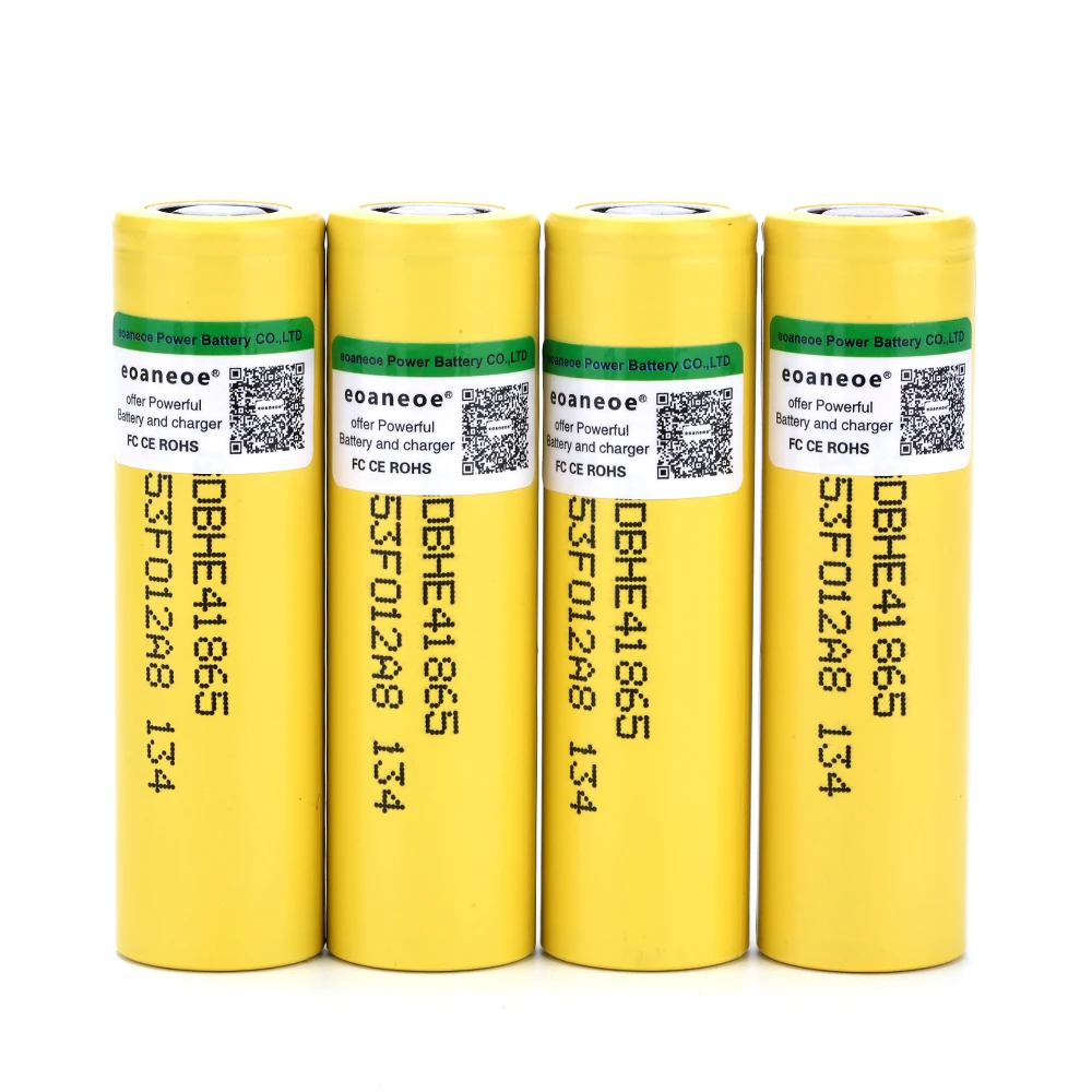 3 7 V 2500mAh 18650 литий ионная батарея LGDBHE4 20A разрядные аккумуляторные батареи для