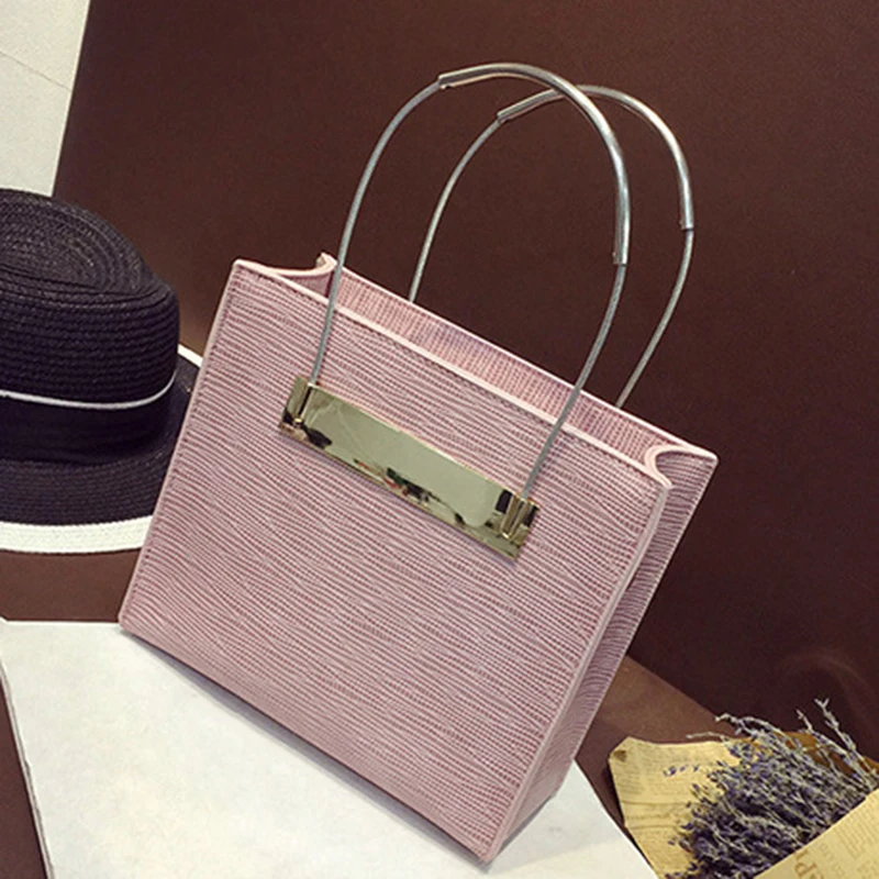 Европейская и американская модная стальная сумка Весенняя новая женская с