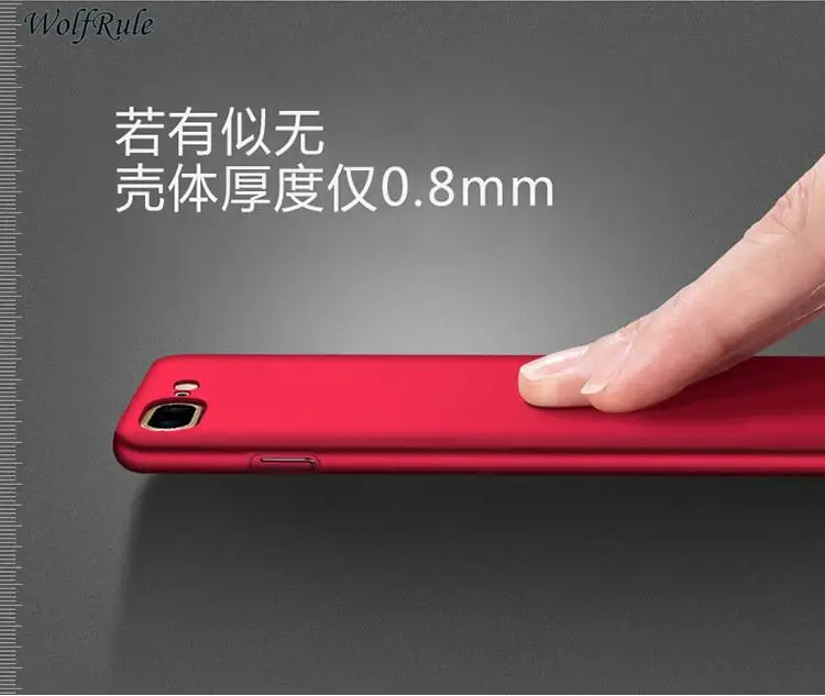Wolfrule чехол для Apple iPhone 7 Plus жесткого пластика ультра-тонкий и роскошные гладкие PC