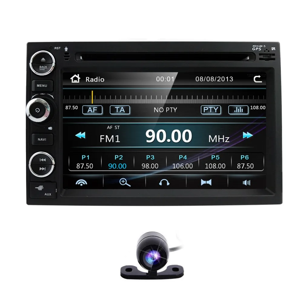 Hizpo AutoradioCar аудио DVD плеер 2Din gps для Ford Fusion freстайл Таурус/тарус X ртутный Линкольн