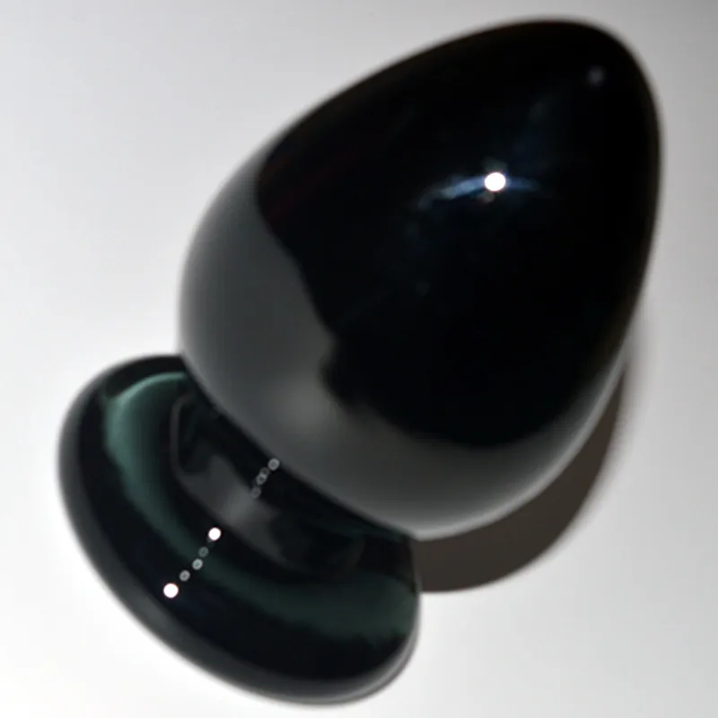 Huge Glass Anal Butt Plug Big Anus Bead Expandable Sex Toys For Women Men Gay Masturbation Couples Flirting Adult Games 6 CM | Красота и