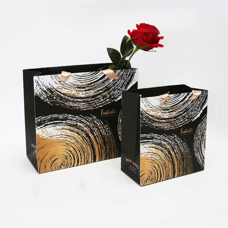 2 шт. новая мраморная черная коробка для выпечки Свадебная конфет Подарочный