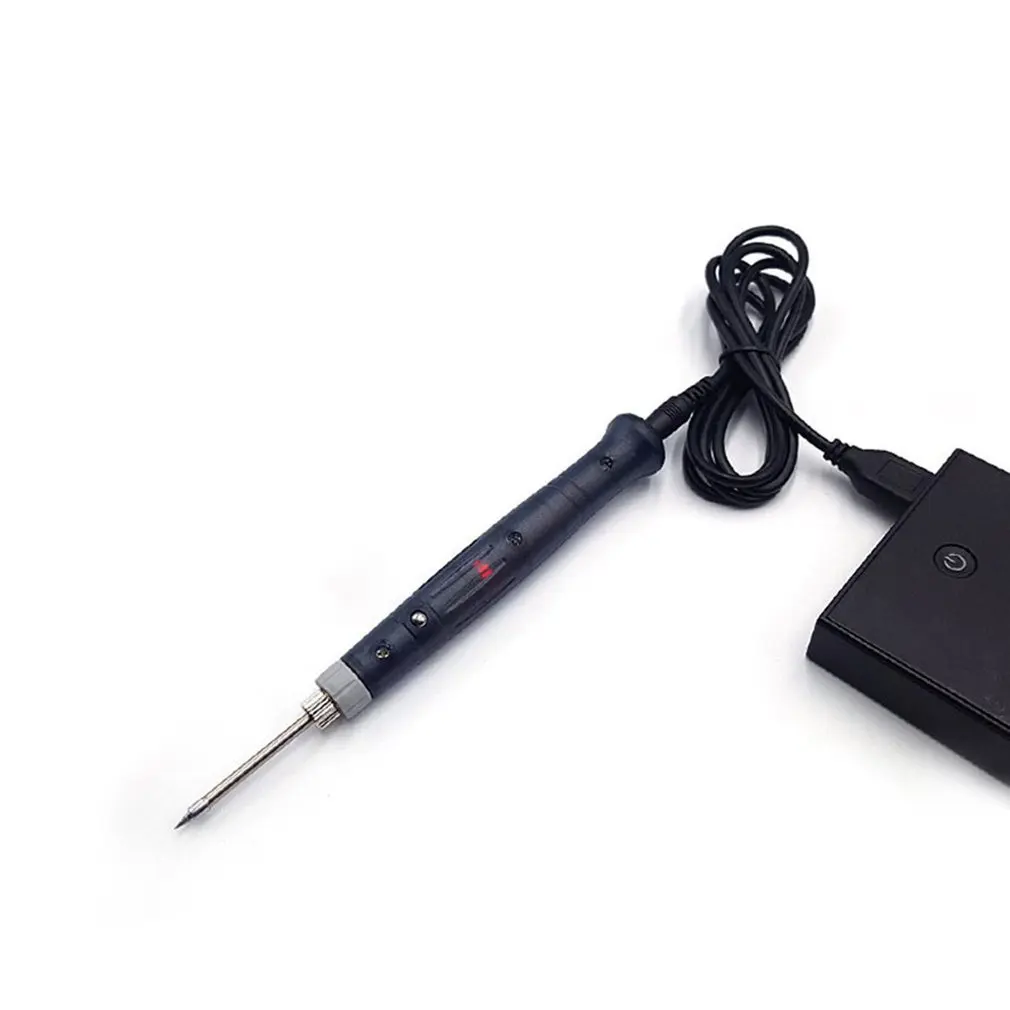 Мини Портативный USB 5 в 8 Вт Электрический паяльник ручка/наконечник сенсорный Переключатель Регулируемая электрическая паяльная железные инструменты