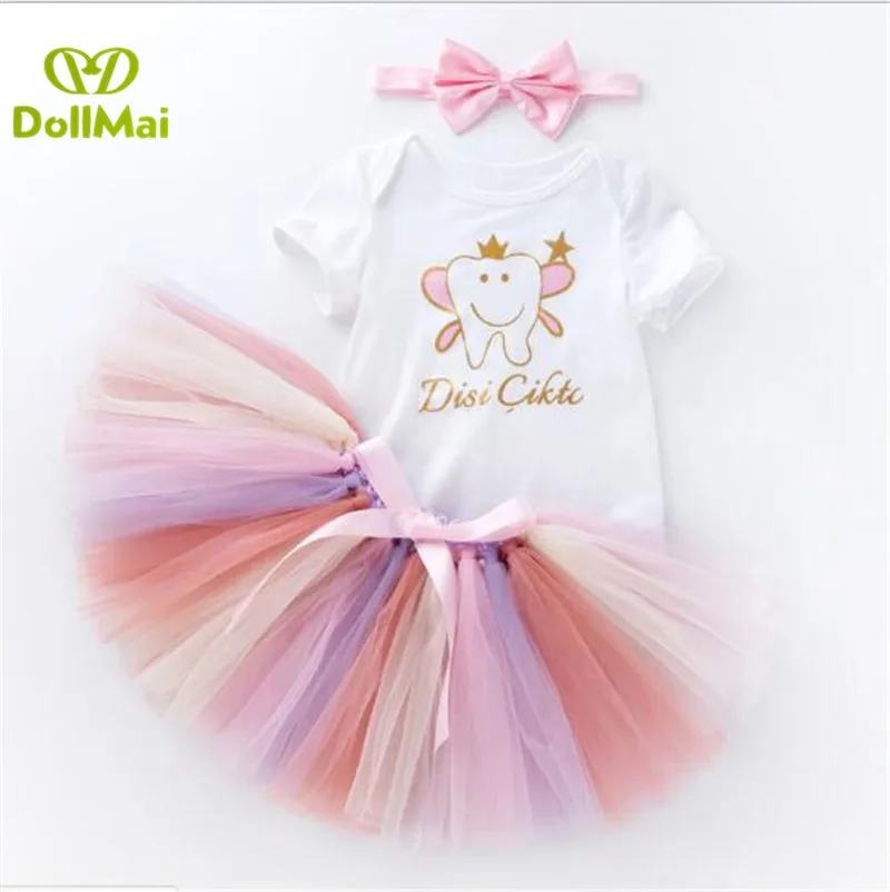 Новинка 2019 платье для маленьких девочек необычная юбка ручной работы конфетных