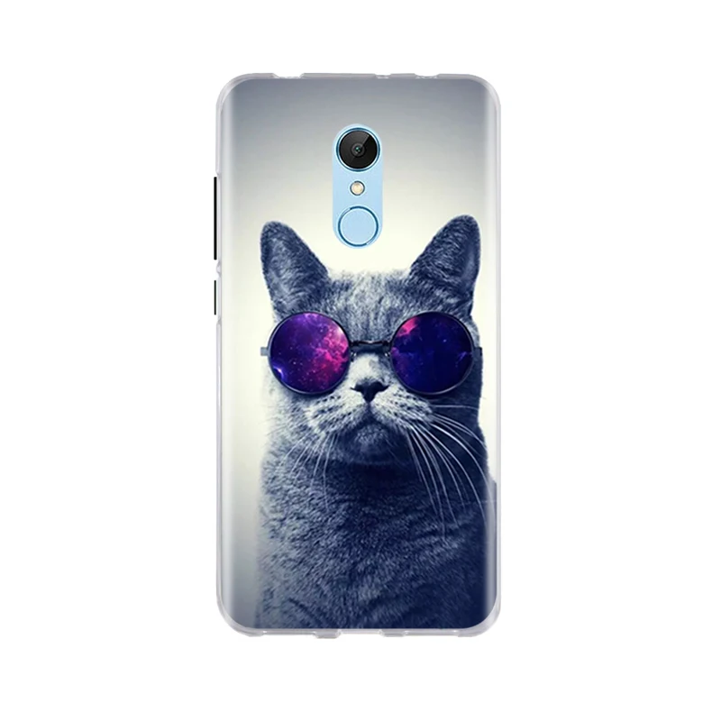 Чехол-накладка для Xiaomi Redmi 5 4A 4X 5A 6A 4x 5a 6a силиконовый в ассортименте. | Мобильные