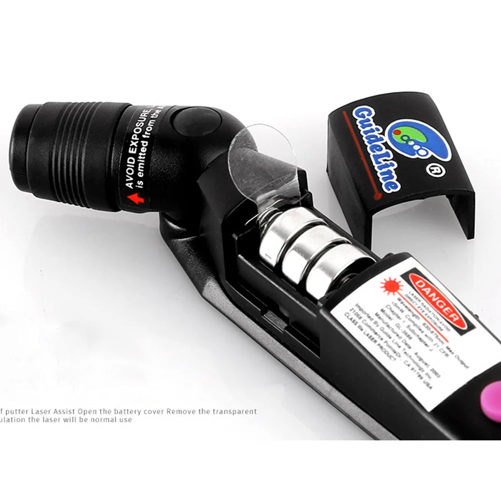 Новое поступление pgm Golf Putter Laser Sight обучающий Паттер для игры в гольф спортивные и