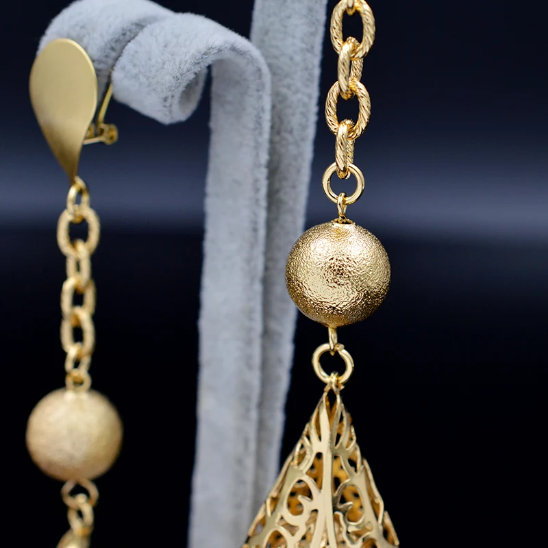 Sunny Jewelry Big Earrings Findings For Women Long Drop Dangle Hot Selling Party Wedding Vintage | Украшения и аксессуары