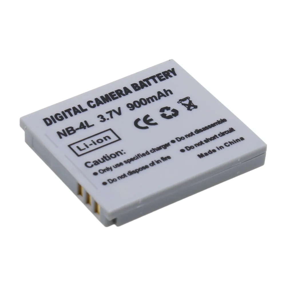 2 шт. NB 4L NB4L Перезаряжаемые батареи пакет + Зарядное устройство для Canon IXUS 40 30 50 55 S5